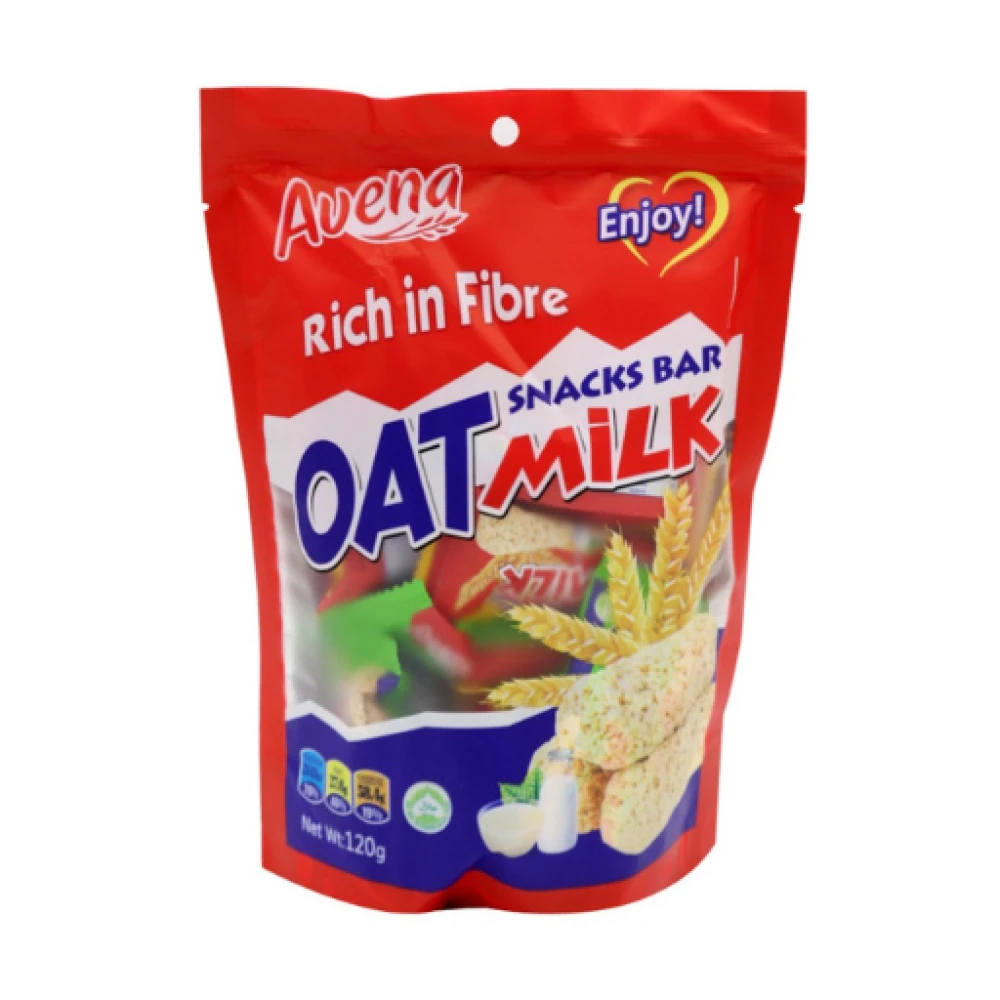 Avena Oat Milk Snacks Bar 120g