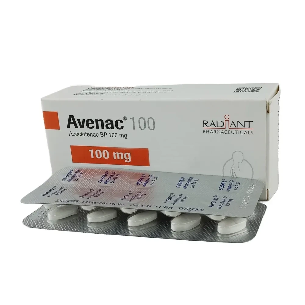 Avenac 100mg Tablet