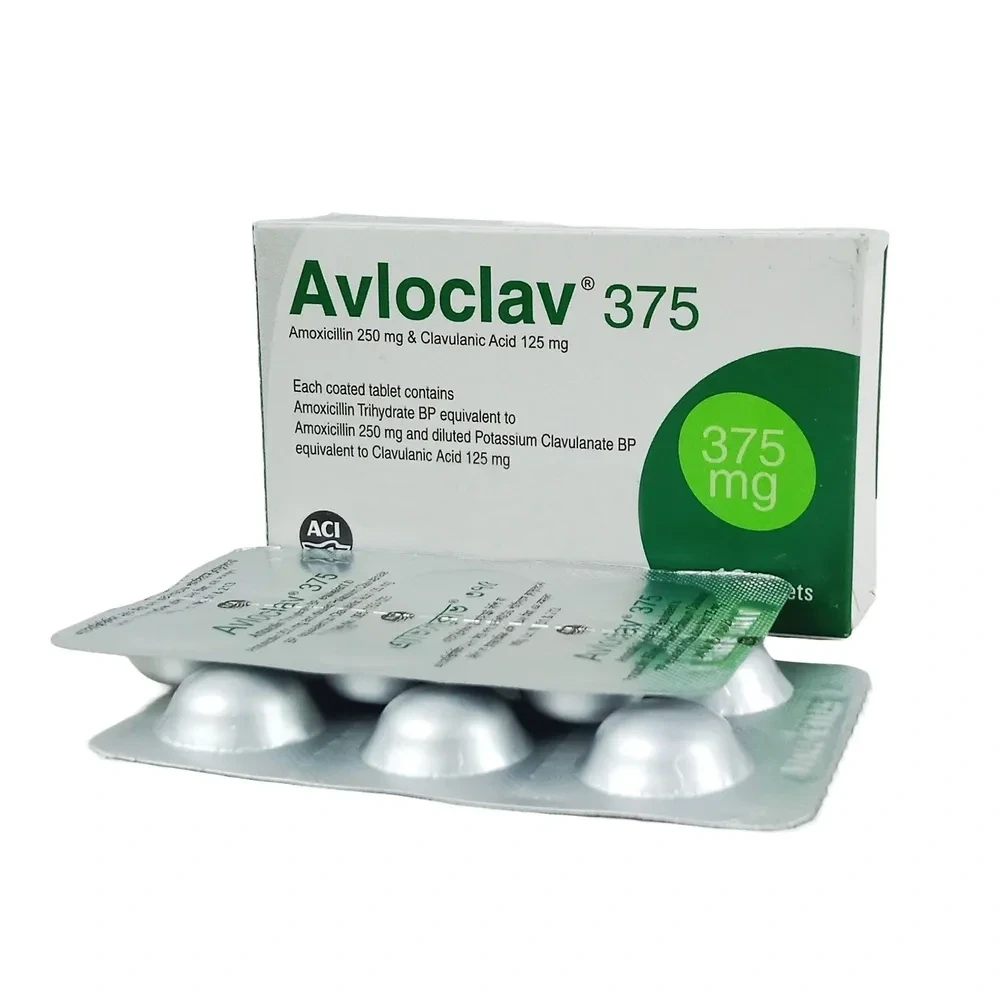 Avloclav 375 Tablet