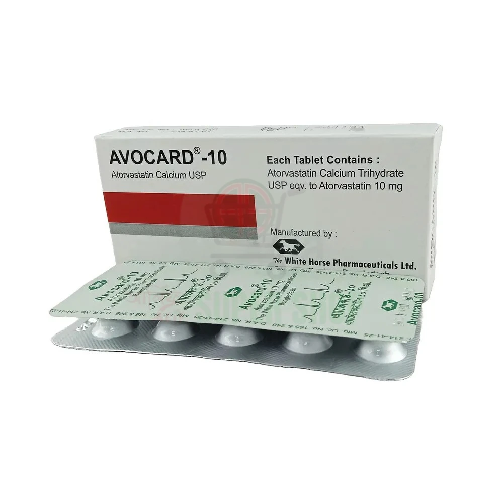 Avocard 10mg Tablet