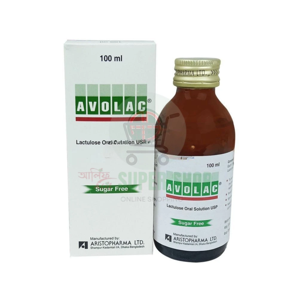 Avolac 100ml Oral Solution