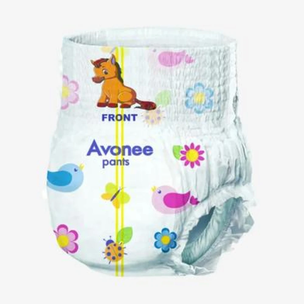 Avonee Pants Baby Daiper (S Size 4-8kg) 42Pcs