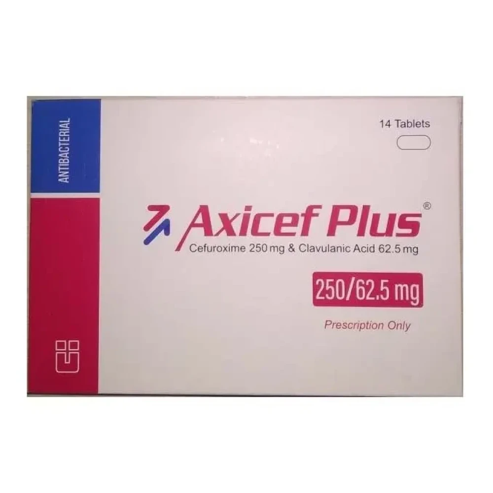 Axicef Plus 250/62.5mg Tablet