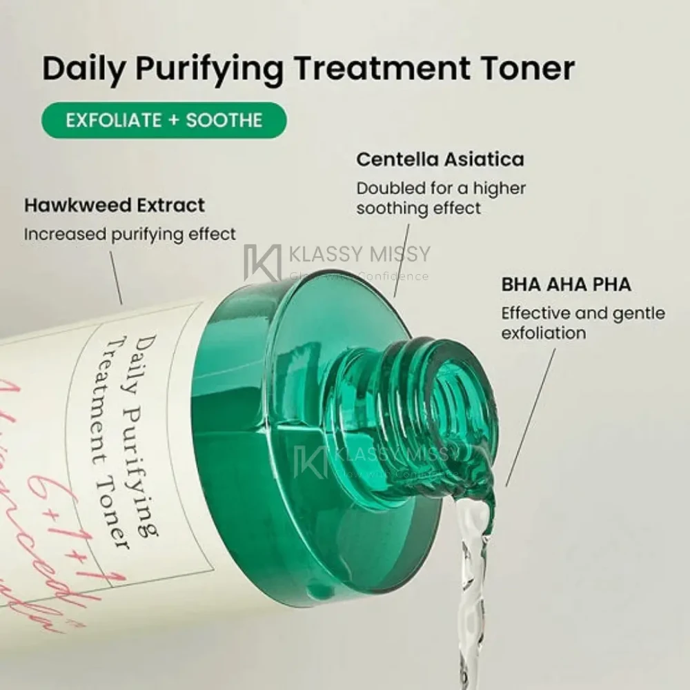 AXIS-Y Daily Purifying Treatment Toner 80ml