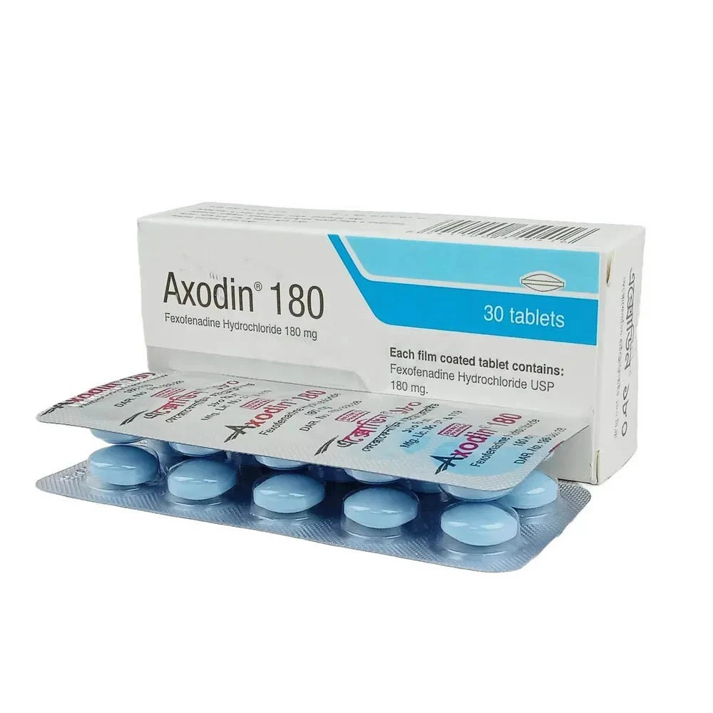 Axodin 180 mg Tablet