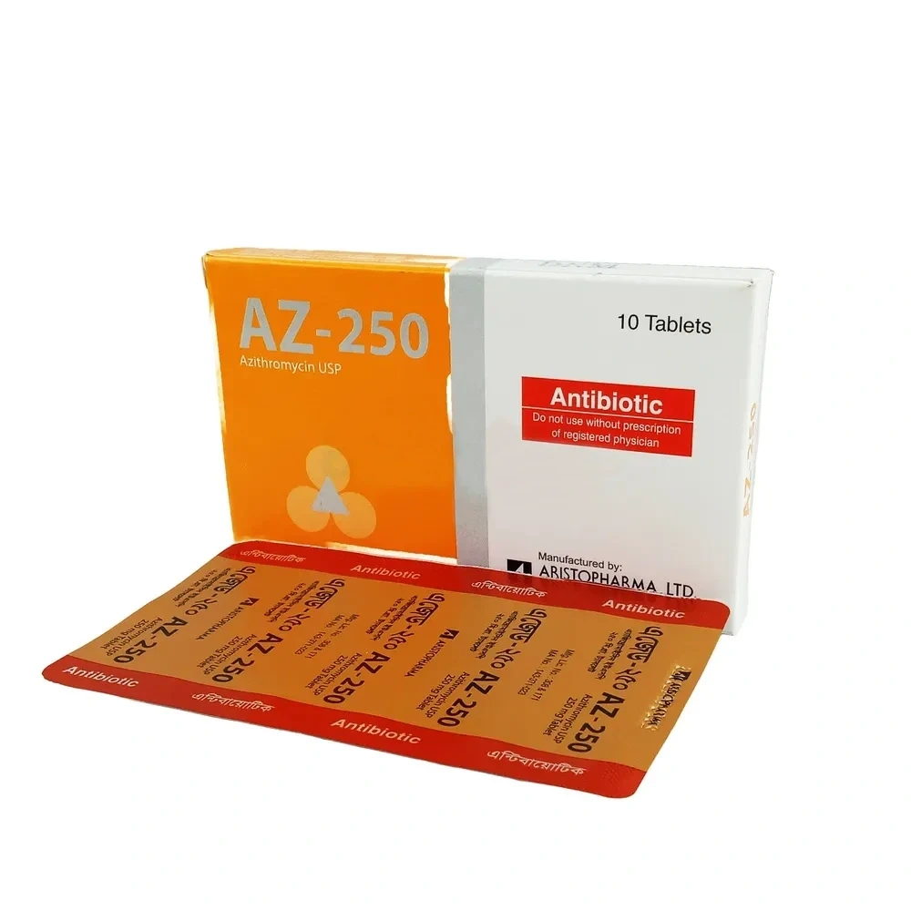AZ 250 mg Tablet