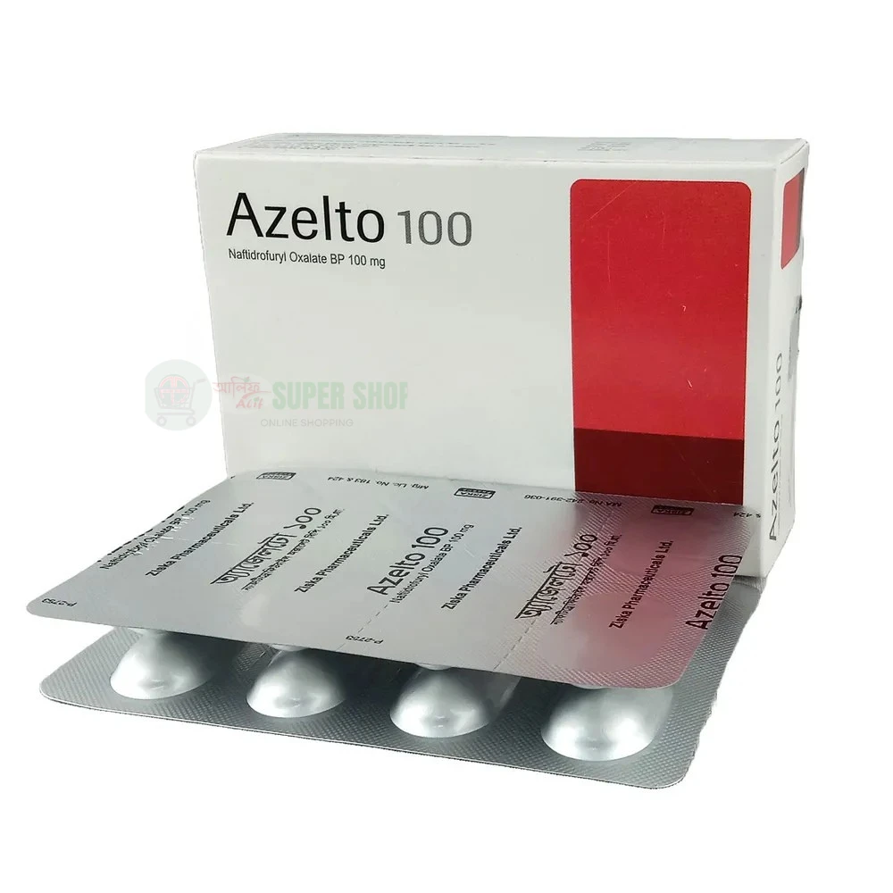 Azelto 100mg capsule
