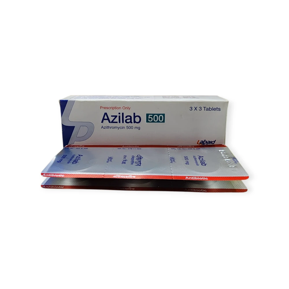 Azilab 500mg Tablet