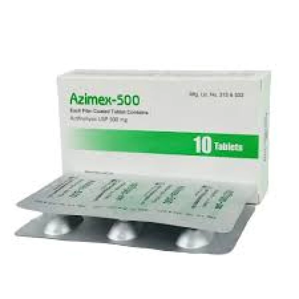 Azimex 500mg Tablet