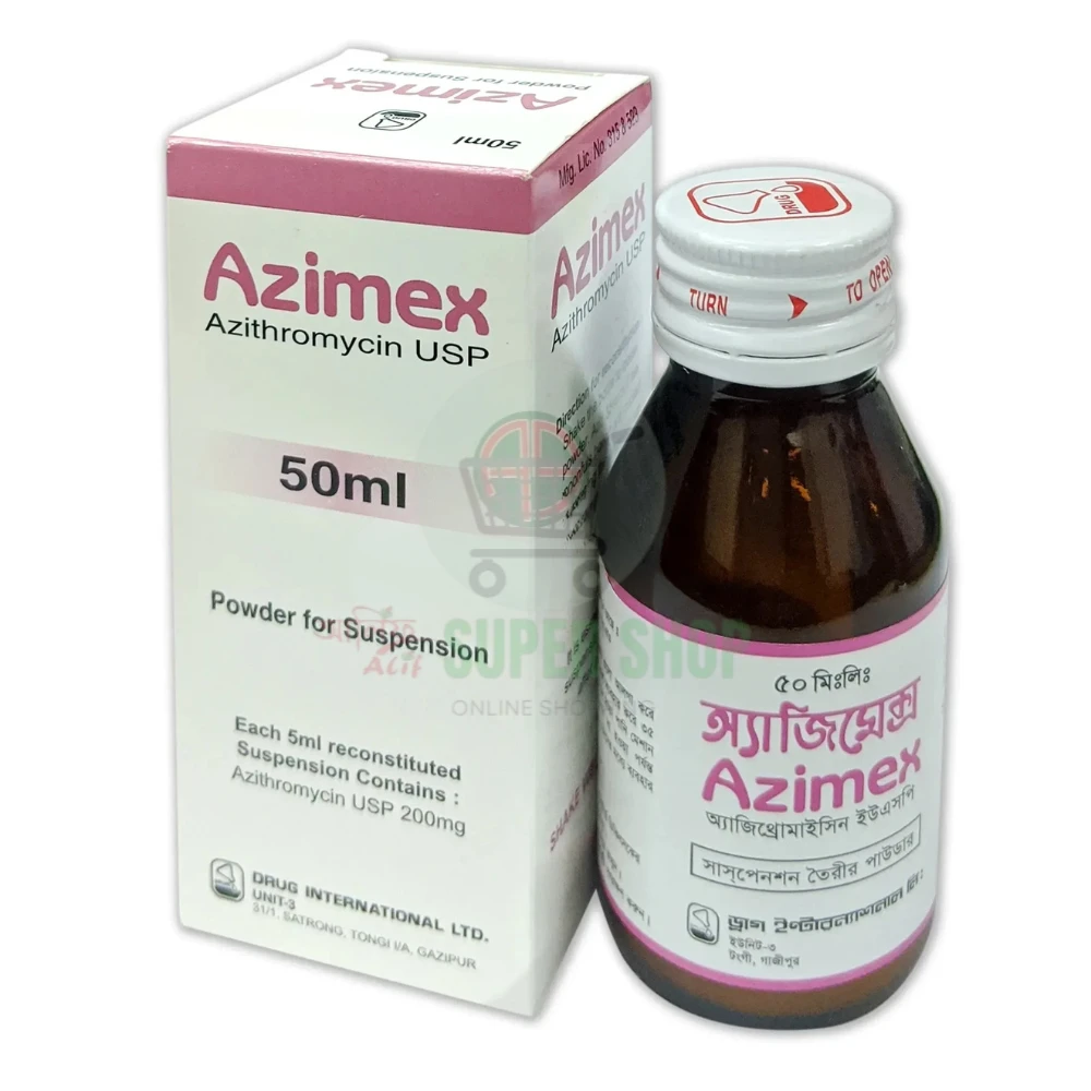 Azimex Powder For Suspension 50ml