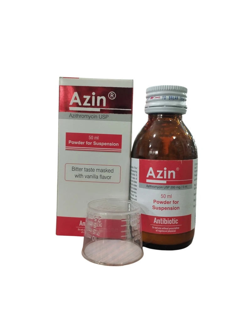 Azin 50ml Suspension