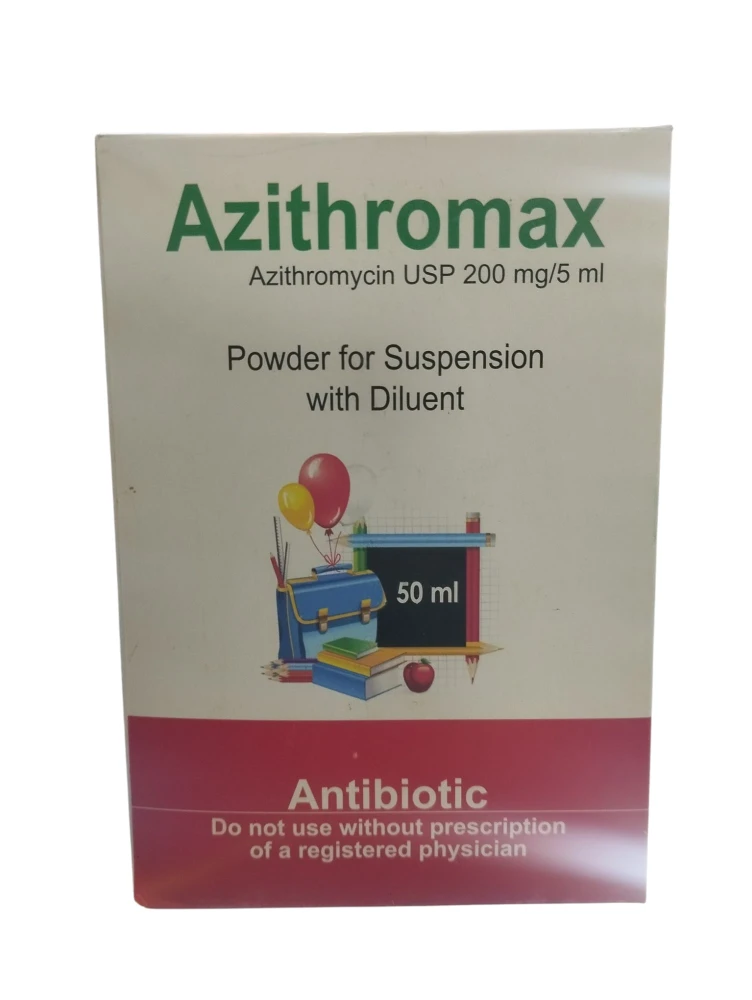 Azithromax 50ml Suspension