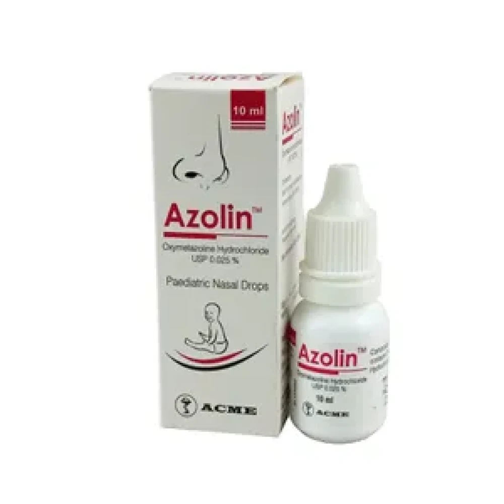 Azolin 0.025ml Nasal Drops