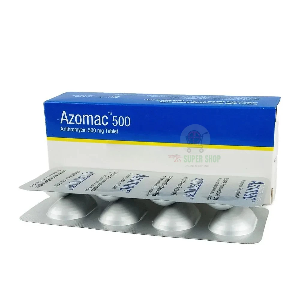 Azomac 500mg Tablet
