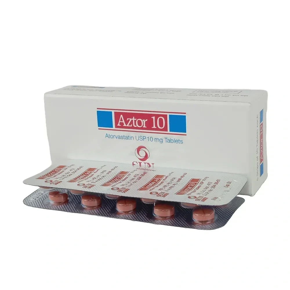 Aztor 10mg TabAztor 10 mg Tablet