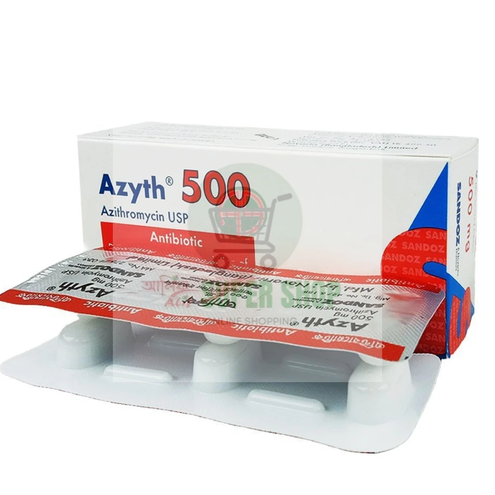 Azyth 500mg Tablet