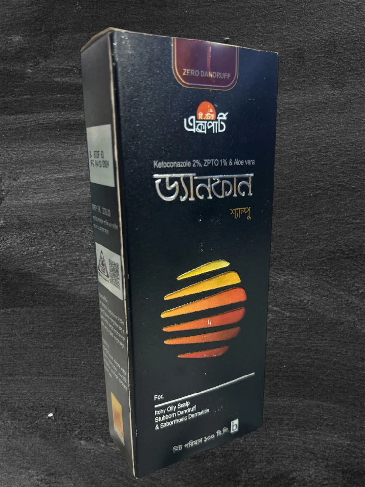 B.Tech Expert Danfun Shampoo 100ml