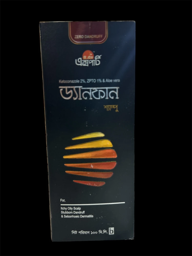 B.Tech Expert Danfun Shampoo 100ml