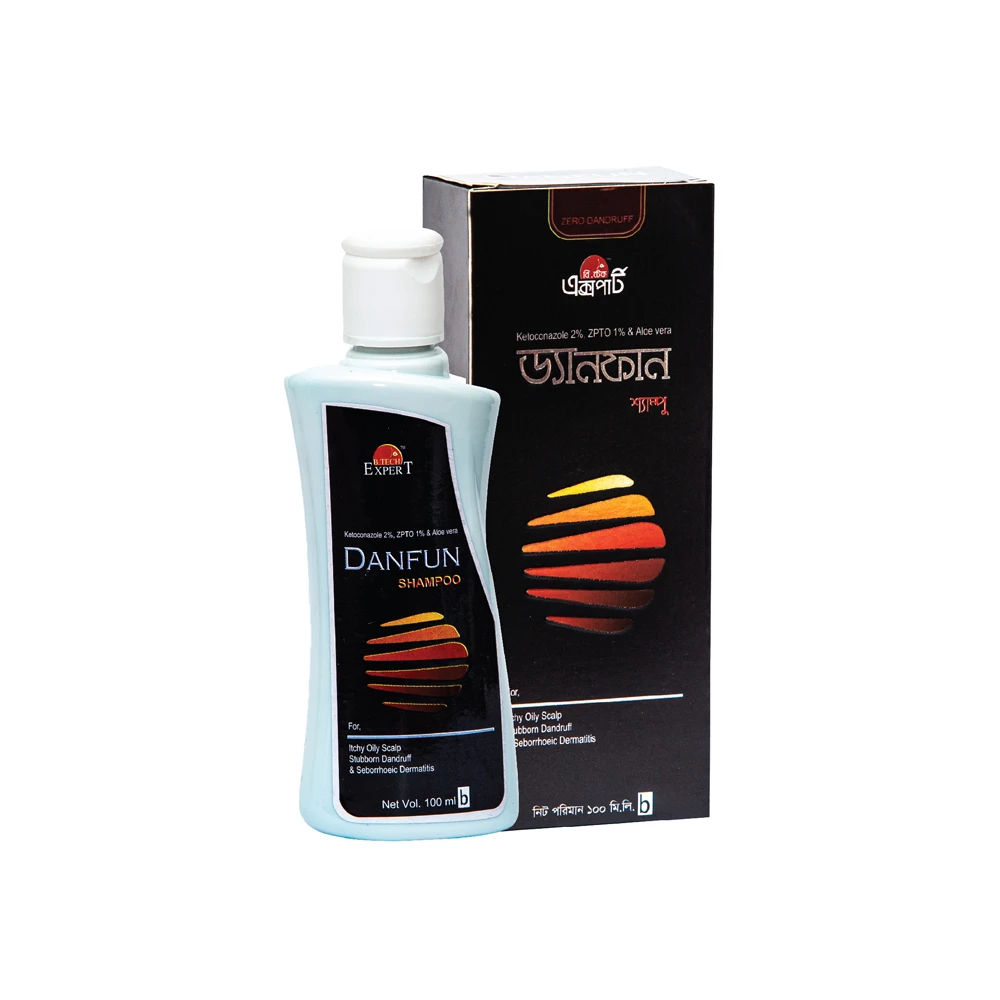 B.Tech Expert Danfun Shampoo 100ml