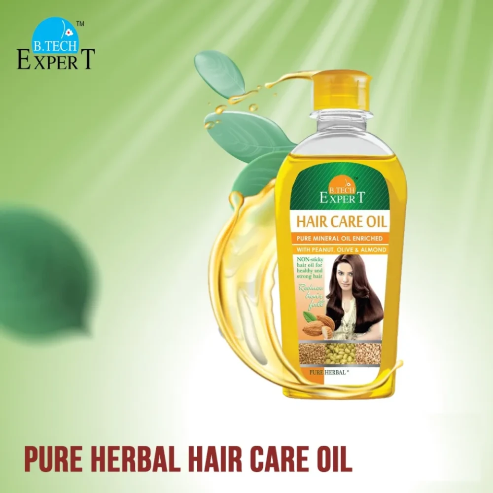 B.Tech Expert Hair Care Almond Oil 200ml