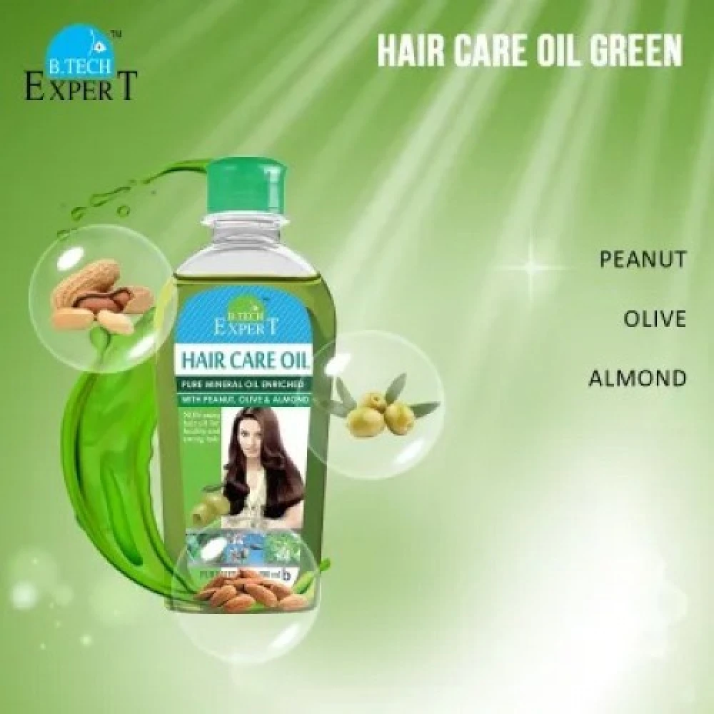 B.Tech Expert Hair Care Oil Olive 200ml