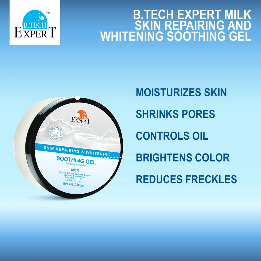 B. Tech Expert Milk Soothing Gel 250gm