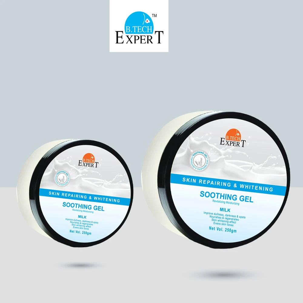 B. Tech Expert Milk Soothing Gel 250gm