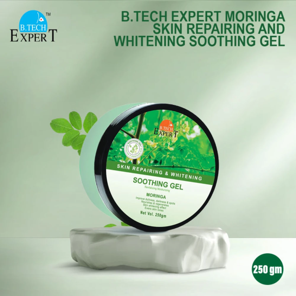 B. Tech Expert Moringa Soothing Gel 250gm