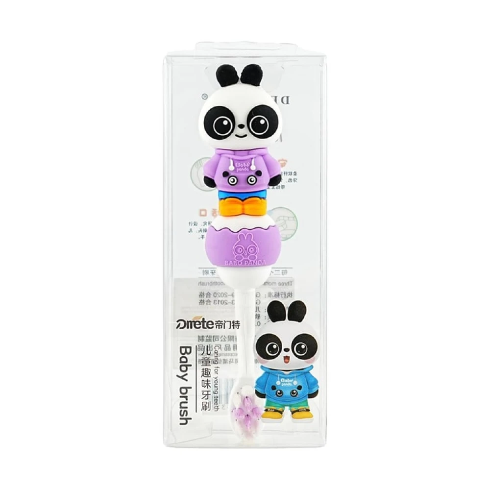 Dmete Baby Panda Brush