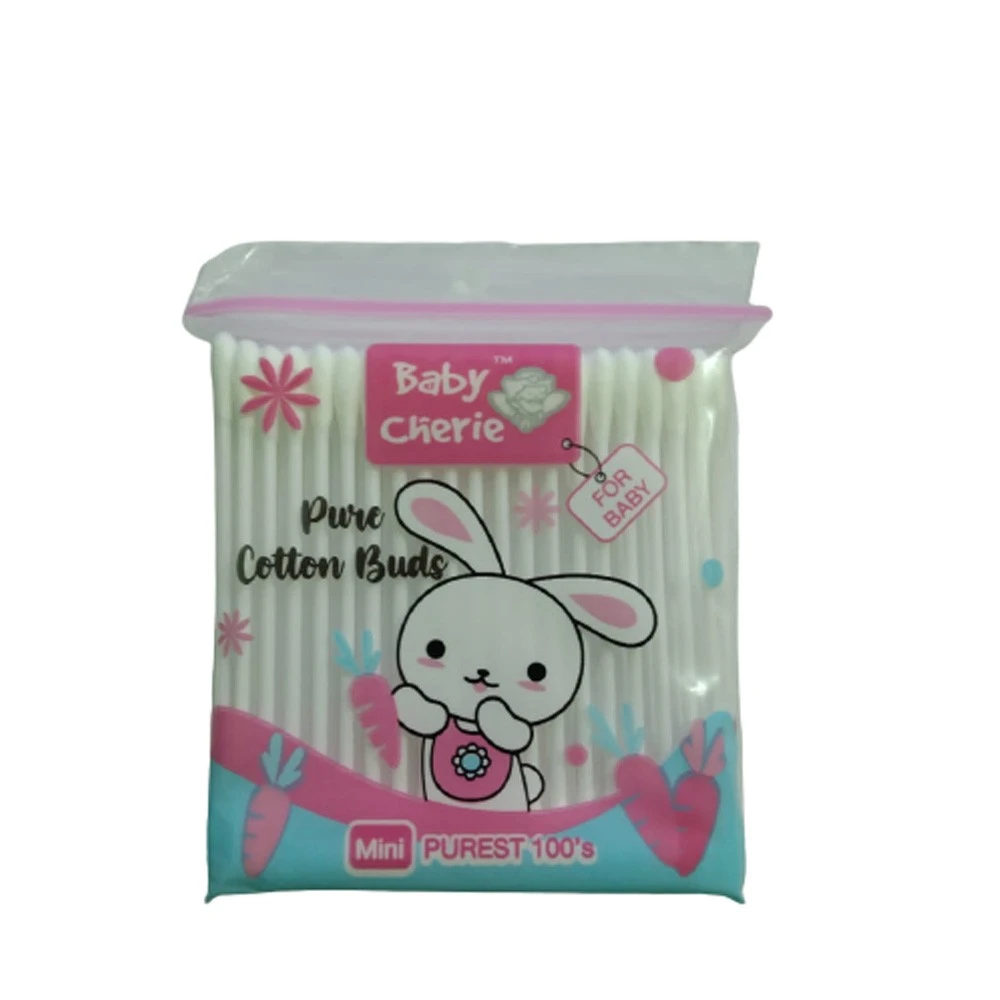 Baby Cherie Pure Cotton Buds 100pcs