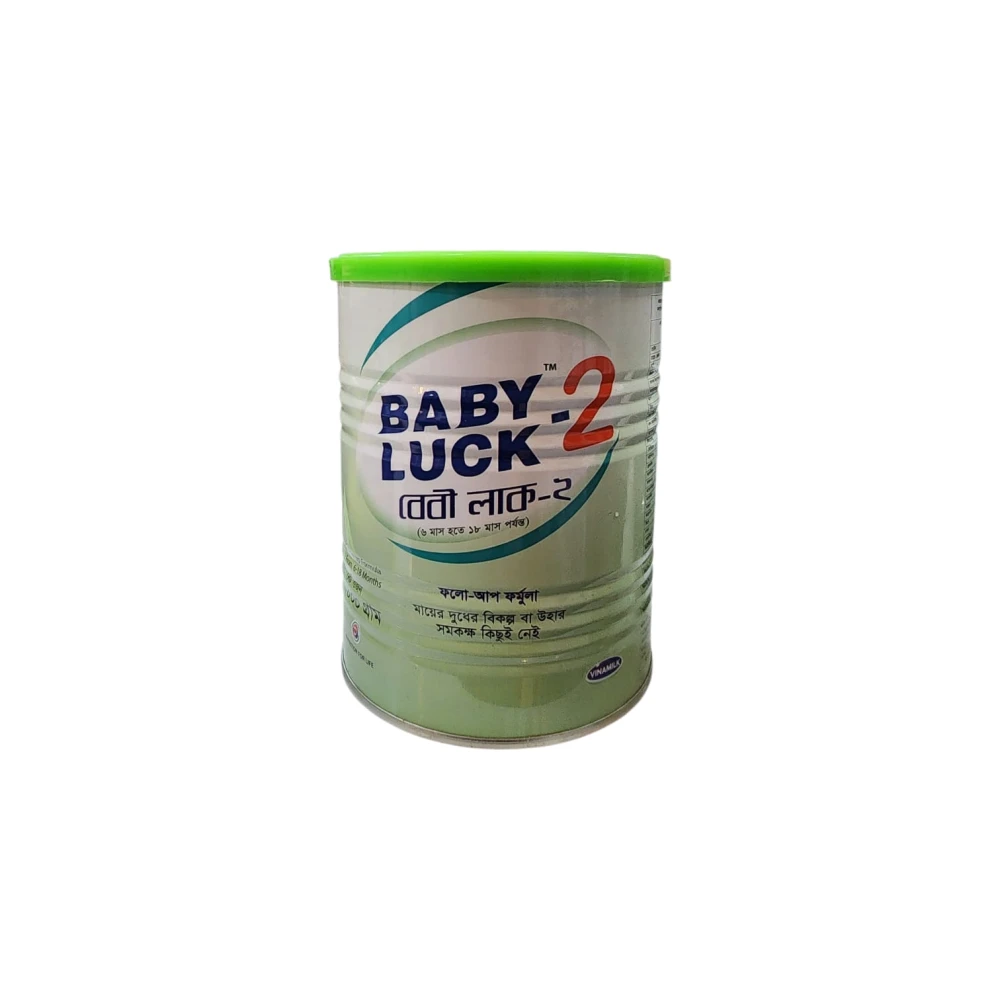 Baby Luck 2 (6-18 Months) Tin 400g