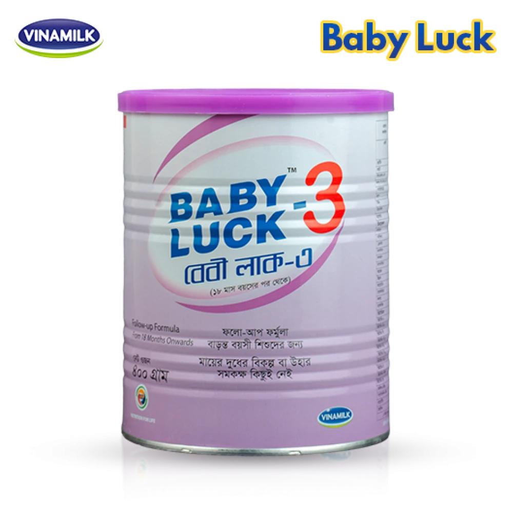 Baby Luck 3 (18 Months+) Tin 400g