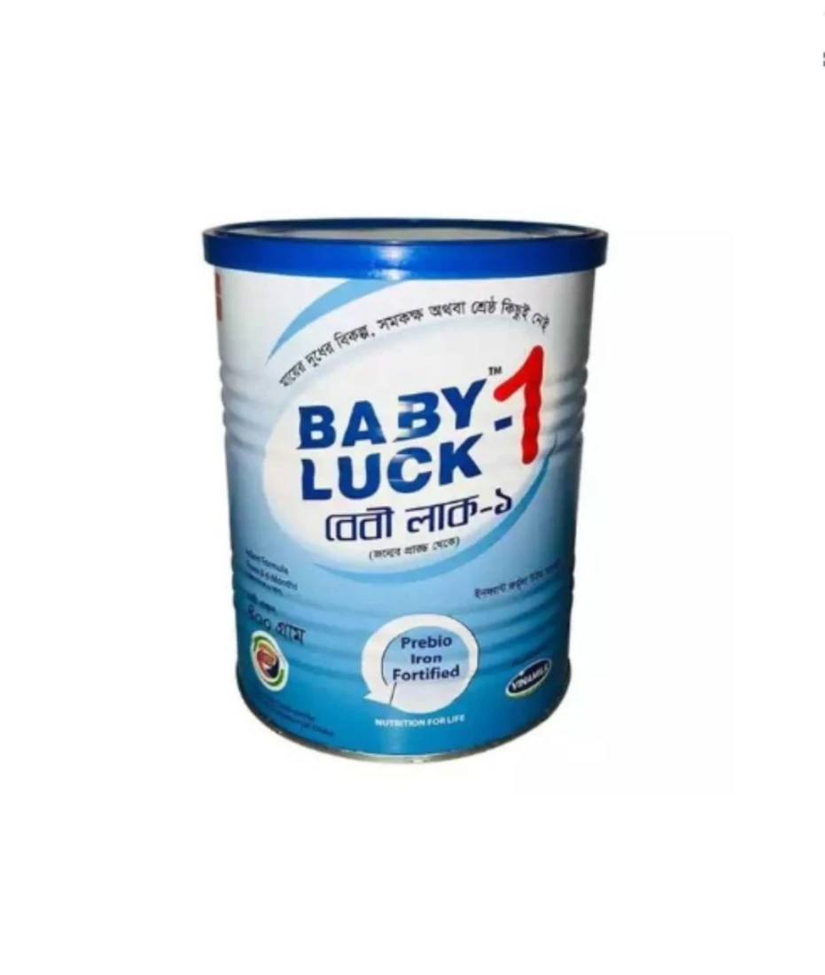 Baby Luck 1 (0-6 Months) Tin 400g
