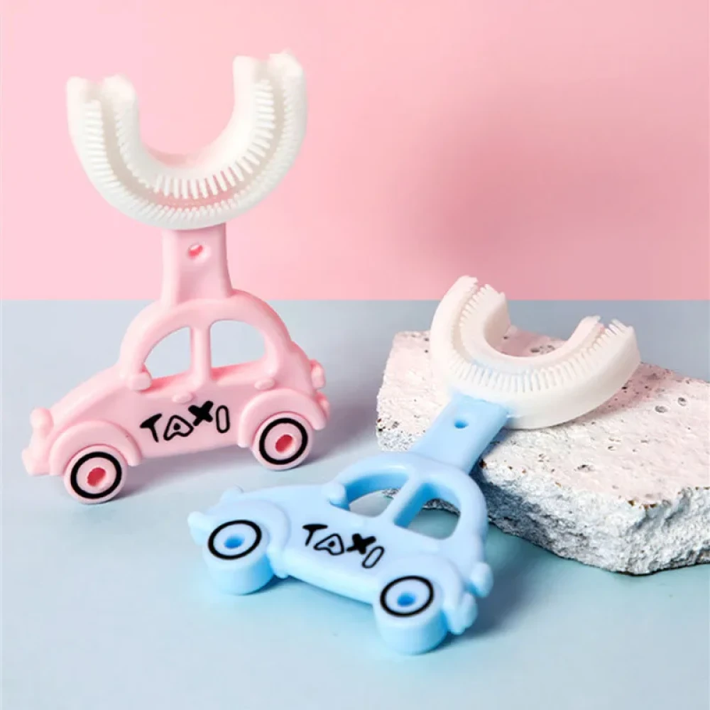 Baby Silicone U Brush
