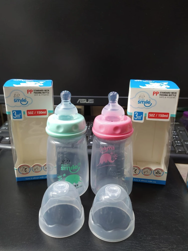 Baby Smile Feeding Bottle 150ml