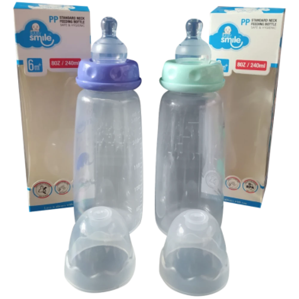 Baby Smile Feeding Bottle 240ml