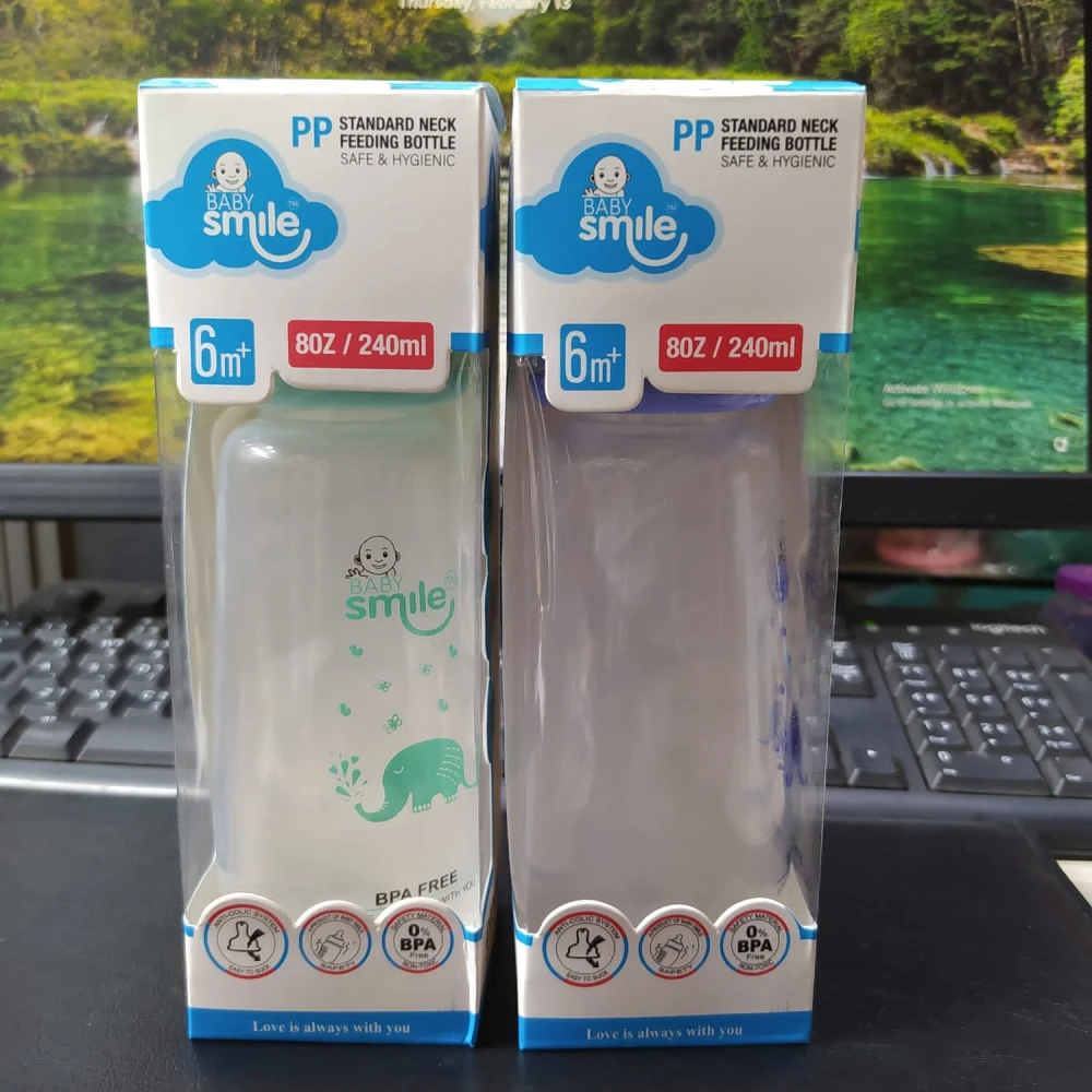 Baby Smile Feeding Bottle 240ml