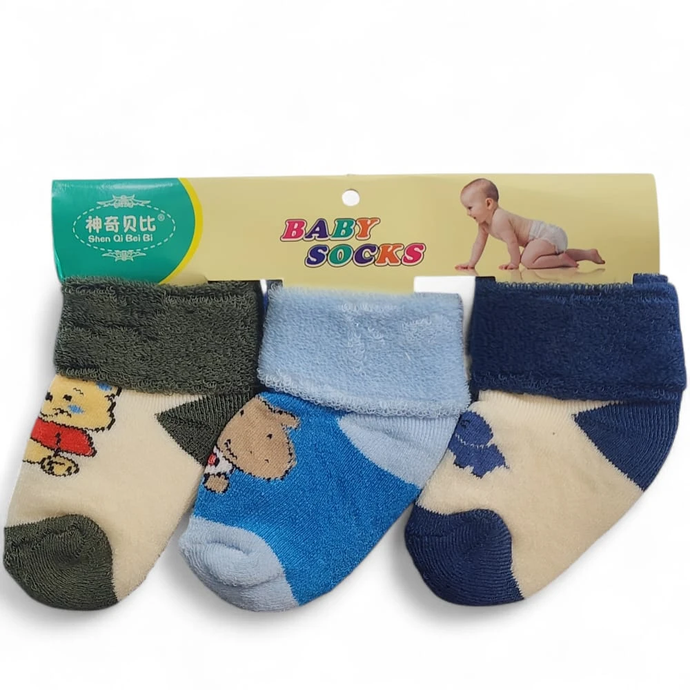 Baby Socks Set 3 Pcs