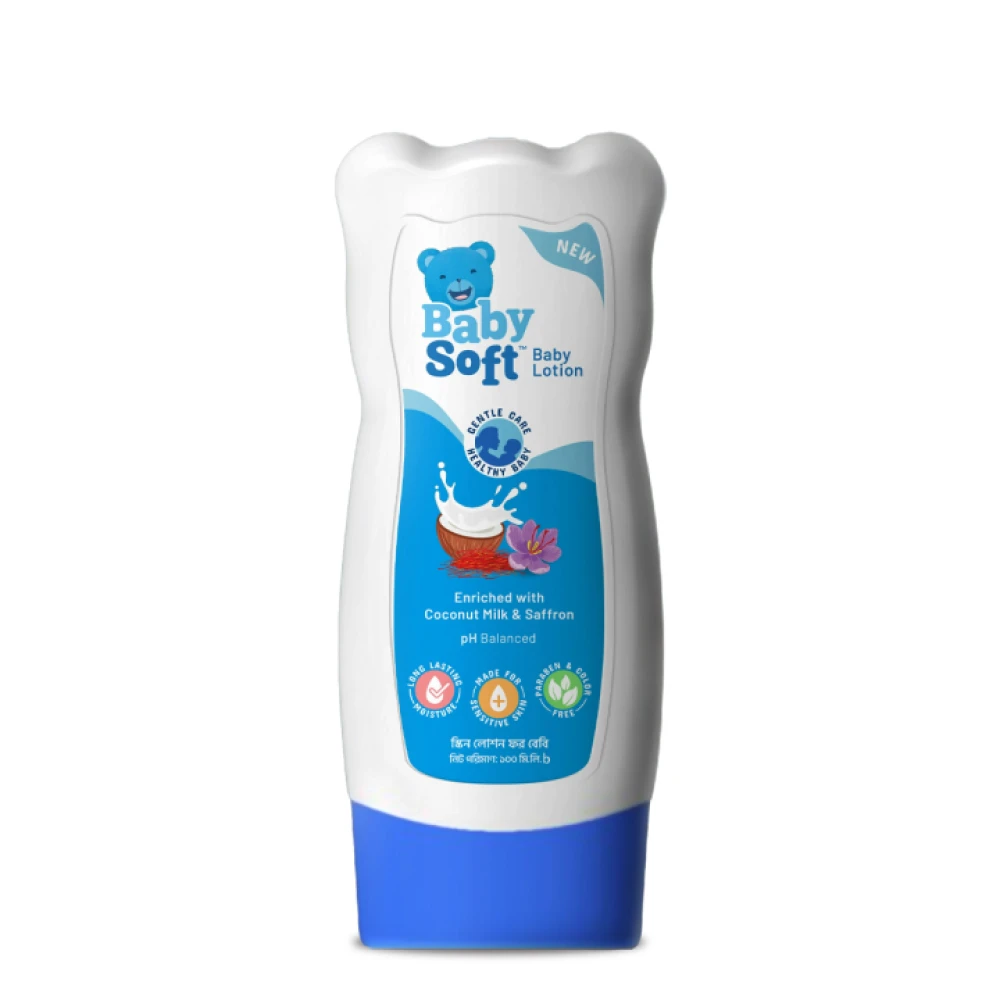 Baby Soft Baby Lotion 100ml