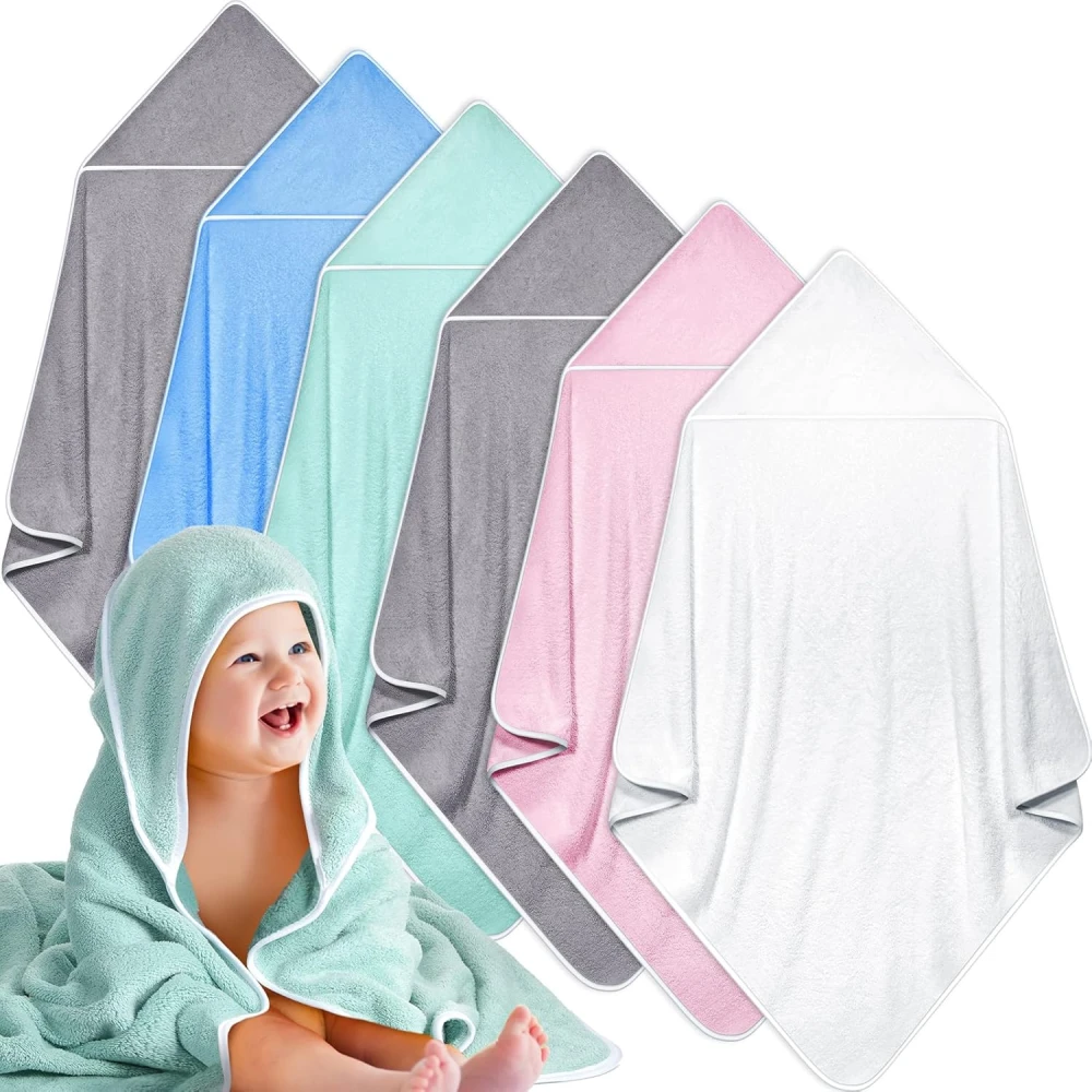 Baby Soft Towel With Cap