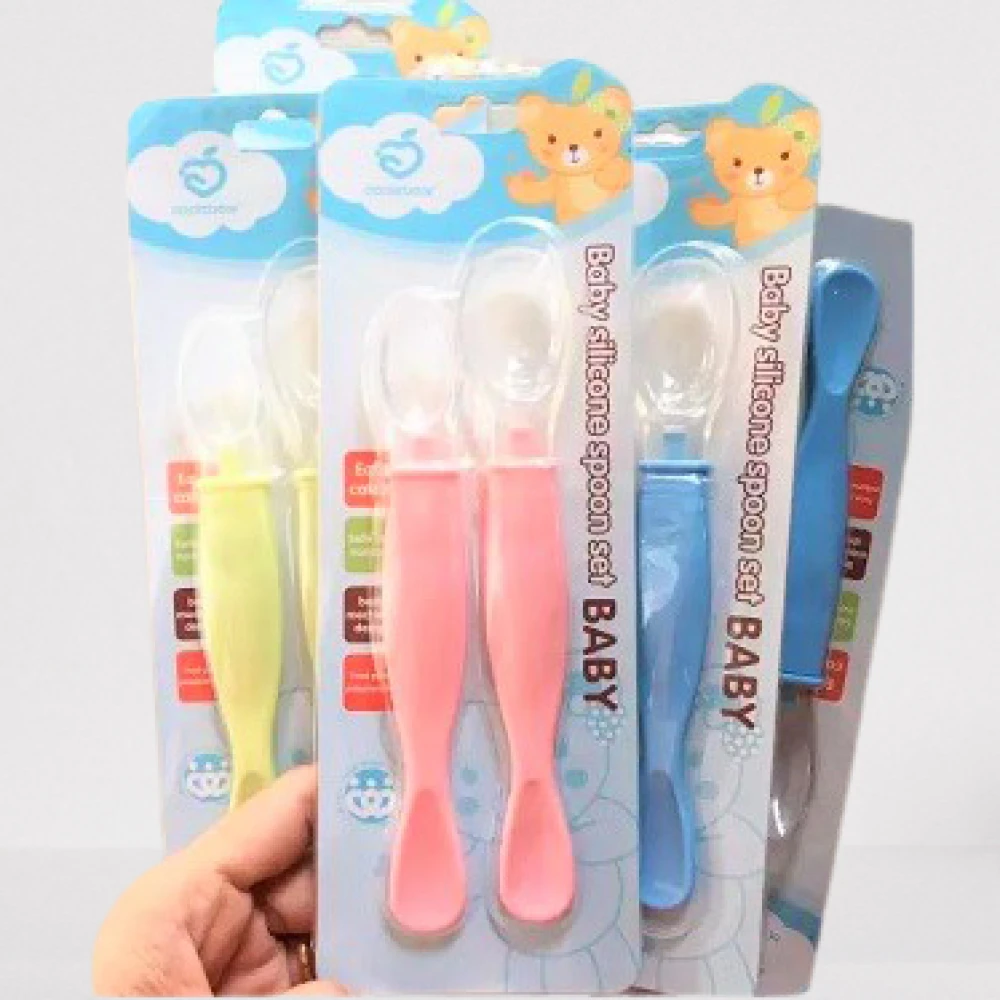 Baby Spoon Double