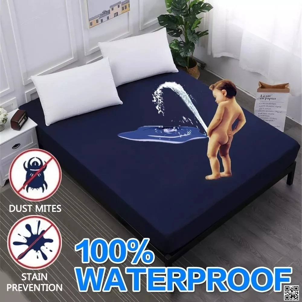 Baby WaterProof Bad Seet 3D 6/7