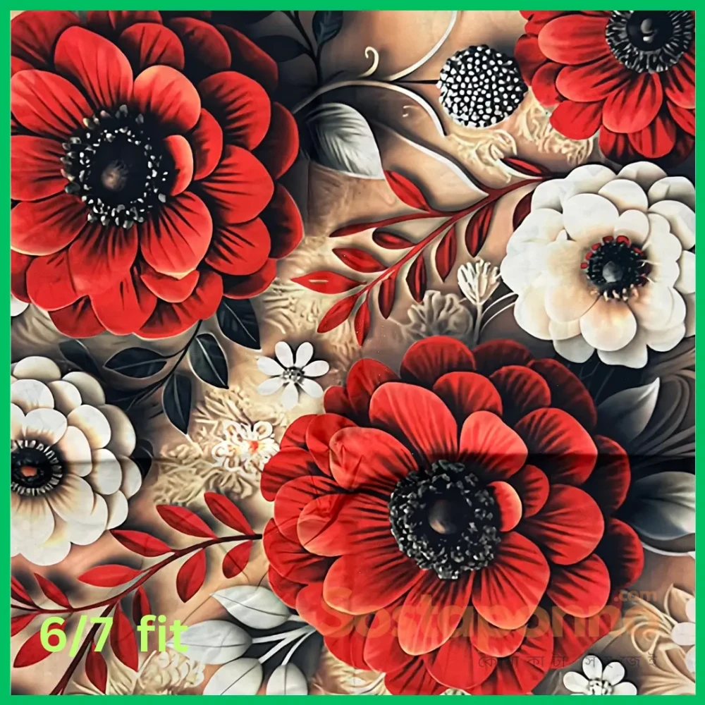 Baby WaterProof Bad Seet 3D 6/7