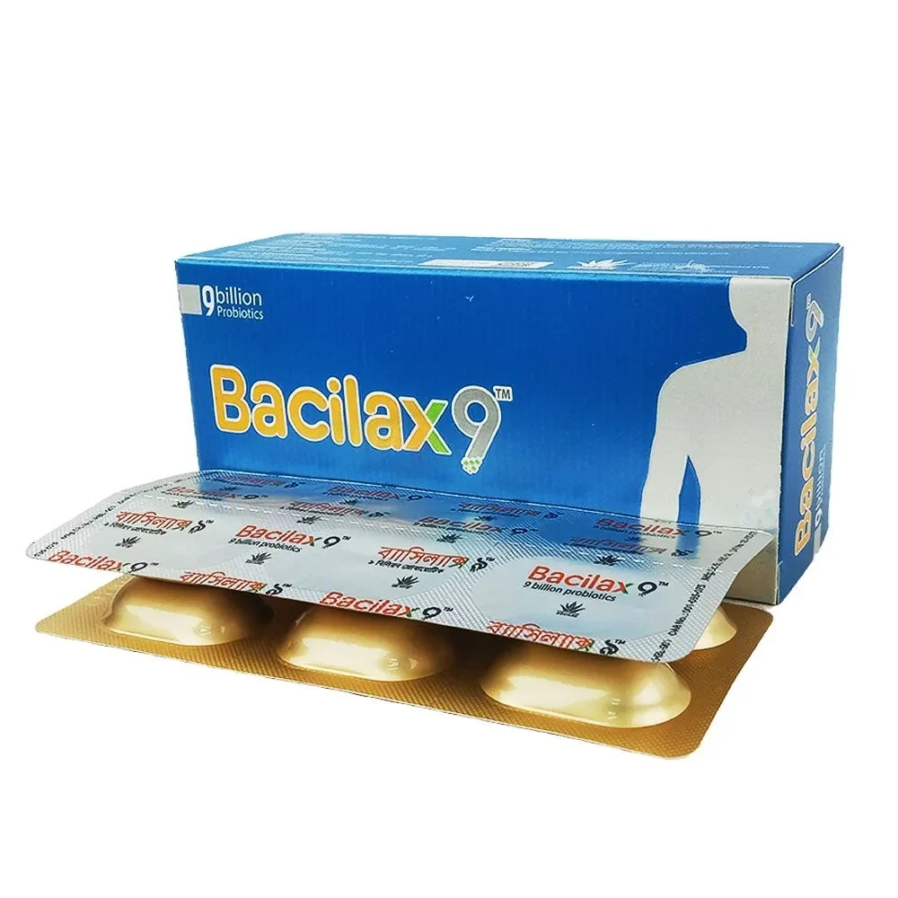 Bacilax 9mg Capsule