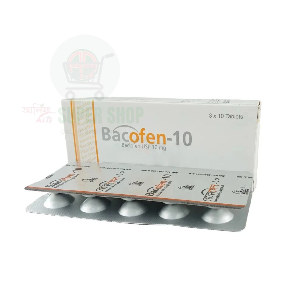 Bacofen 10mg Tablet