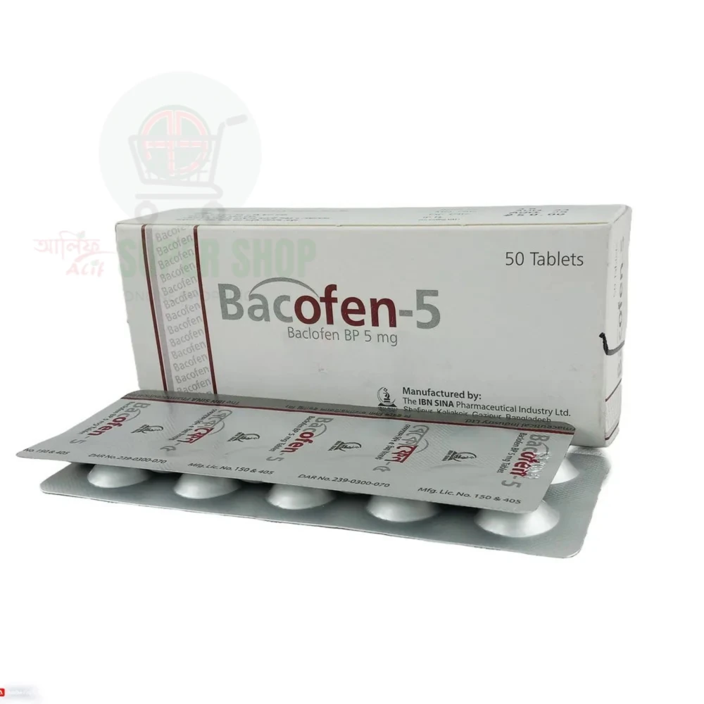 Bacofen 5mg Tablet