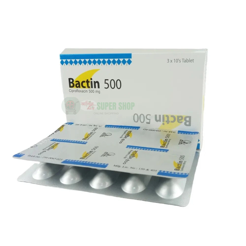 Bactin 500mg Tablet