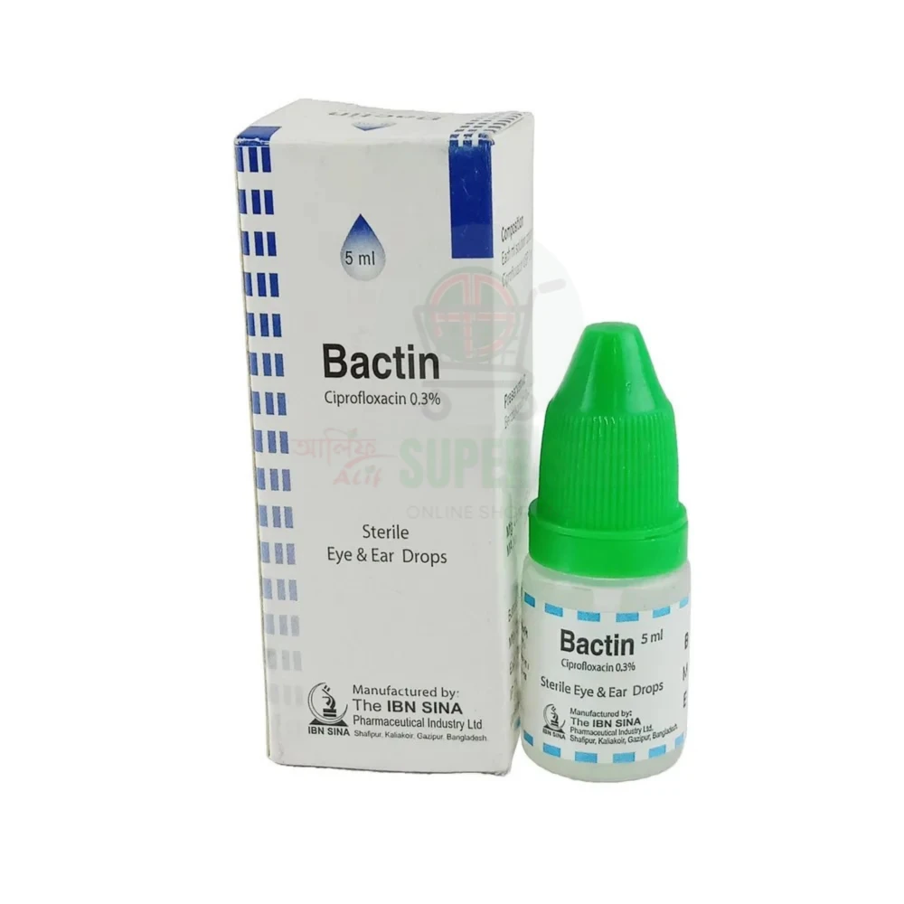 Bactin  Eye/Ear 5ml Drops