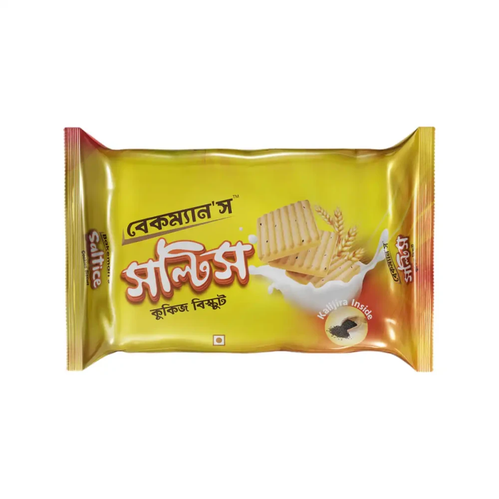 Bakeman's Saltice Cookies Biscuit 170gm