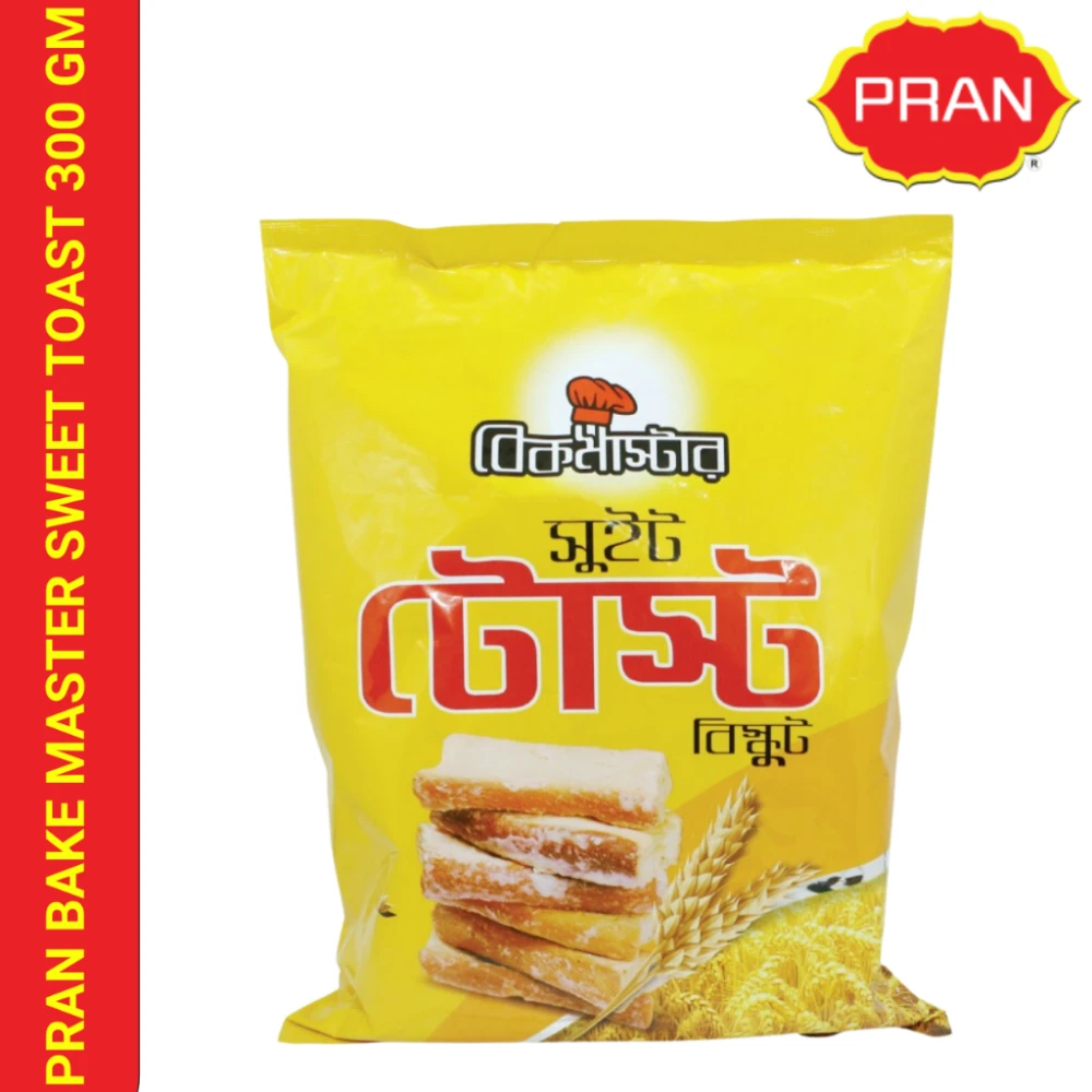 Bakemaster Sweet Toast 250g